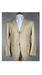 Men's Cream Peak Lapel Blazer