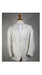 Men's Cream Two Flap Peak Lapel Front Pockets Sport Coat