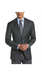 Charcoal Grey Blazer - Plaid Gray Blazer