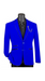 Mens Prom Party Jacket Royal Slim Fit