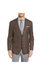 Men'S Dark Brown Designer Fashion Dress Casual Blazer - Brown Linen Sport Coat - Linen Sport Coat