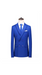 Royal Double Breasted Velvet Blazer - Velvet Sport Coat