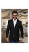 Men'S Summer Linen Light Weight Blazer ~ Sport Coat ~ Jacket Black