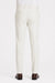 Offwhite Flat Front Wool Dress Pant 2560 by Tiglio Luxe