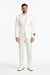 Novello Off-white, Modern Fit, Pure Wool Suit by Tiglio Luxe OFFWHITE