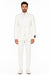 Novello Off-white, Modern Fit, Pure Wool Suit by Tiglio Luxe