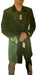 Velvet Tuxedo - Three Quarter - CarCoat Olive