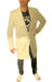 Velvet Tuxedo - Three Quarter - CarCoat Ivory