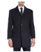Mens Car Coat Mens Dress Coat Long Jacket Wool Designer Men'S Wool Men'S Peacoat Sale Navy Blue