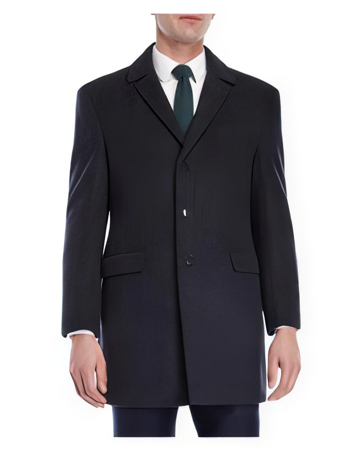 Mens Blue Peacoat