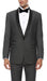 Men'S Reno 1-Button Shawl Slim Fit Tuxedo Grey