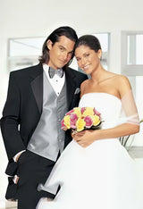 Big And Tall Tuxedo Black With Gray Big And Tall Or Extra Long Tuxedo Suit