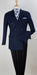 Double Breasted Navy Blazer - Big And Tall Sport Coat