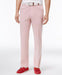 Big And Tall Seersucker Pants For Men - Pink