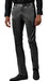 Shiny Dress Pants - Sateen Black Mens Pants