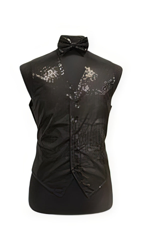 Sequin Vest Mens for Men