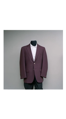 Men'S Burgundy ~ Maroon ~ Wine Color Dress Blazers