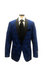Men's Blue ~ Black Cheap Priced Designer Fashion Dress Casual Blazer On Sale Shawl Lapel Blazer