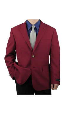 Men'S Cheap Priced Designer Fashion Dress Casual Men'S Wholesale Blazer On Sale Burgundy ~ Wine ~ Maroon Color Classic 2 Button Blazer