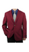 Men'S Cheap Priced Designer Fashion Dress Casual Men'S Wholesale Blazer On Sale Burgundy ~ Wine ~ Maroon Color Classic 2 Button Blazer