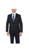 Men's Blue Modern Fit 2 Button Fashion Dress Casual Blazer