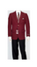 Pacelli Men'S Classic Burgundy ~ Wine ~ Maroon Color Blazer Jacket Blair