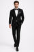 Dad And Son Black Matching wedding outfit Suits Perfect for toddler Suit wedding  attire outfits