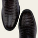 Cuadra Honey Brown Round Toe Caiman Boot