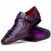 Marco Di Milano Toluca: Purple Leather Dress Shoe