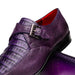 Marco Di Milano Toluca: Purple Leather Dress Shoe