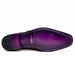 Marco Di Milano Toluca: Purple Leather Dress Shoe
