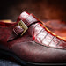 Marco Di Milano Toluca Wine Leather Loafers
