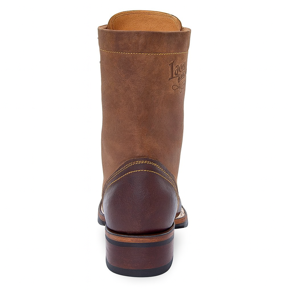 Lace Up Cowboy Boots - Image 3