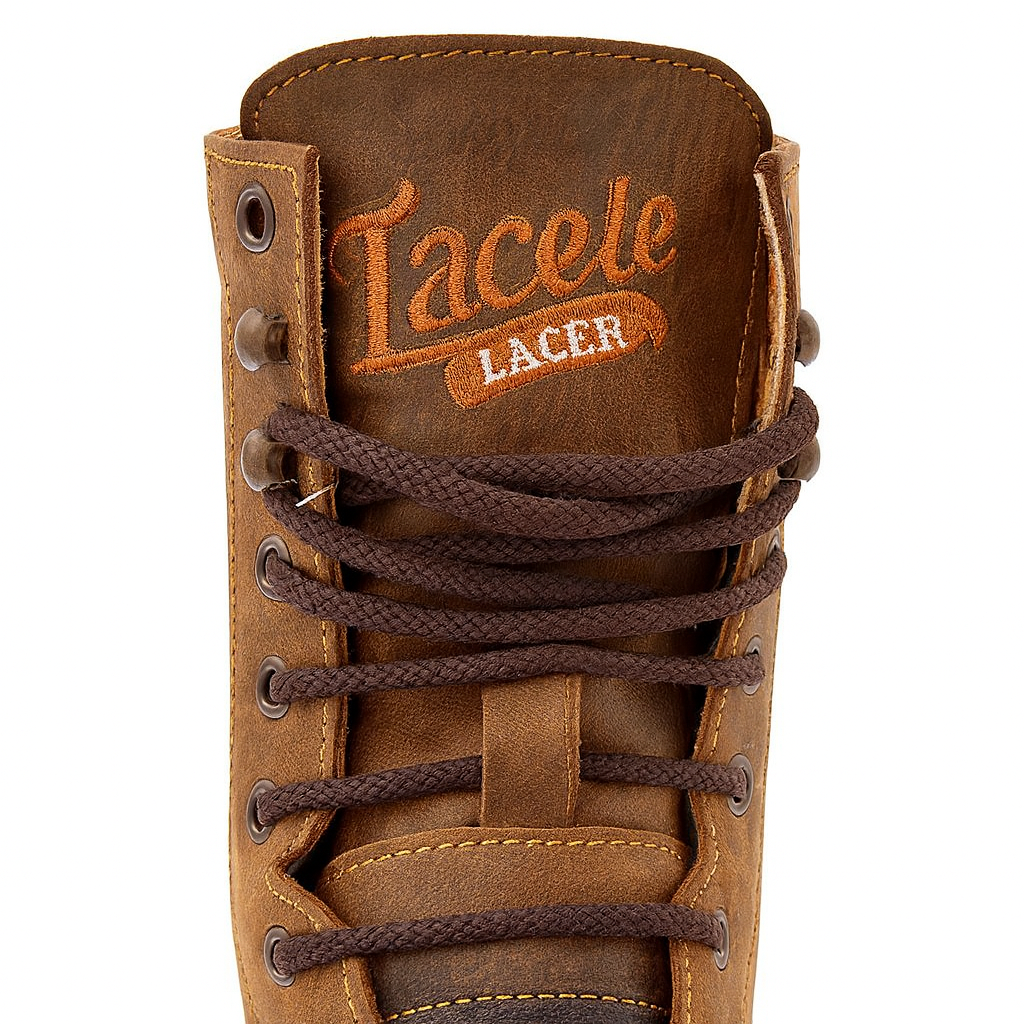 Lace Up Cowboy Boots - Image 6