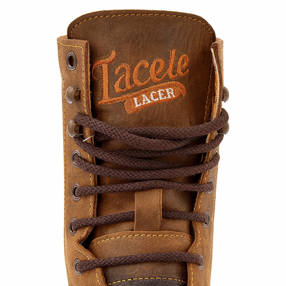 Lace Up Cowboy Boots - Image 6