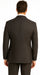 Tony Montana Costume - Black Pinstripe Vested Suit