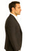 Tony Montana Costume - Black Pinstripe Vested Suit