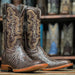 Mens Hand Tooled Boots