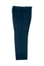Tiglio Luxe Dark Teal Semi-Wide Leg Wool Marbella Dress Pants TL8189