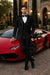Men’s Formal Tuxedo in Black – After Six Classic Style