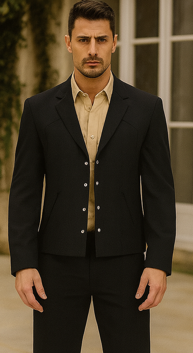 Traje Vaquero Estilo Chalino