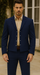 Traje Vaquero Sstilo Chalino Para Hombre Black Brown Navy Tan Gray
