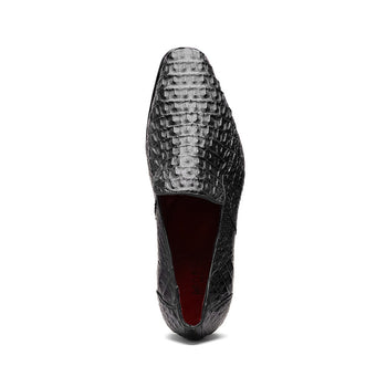 Marco_Di_Milano Trento Black Leather Dress Shoe