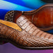 Marco Di Milano Trento Brown: Luxury Leather Dress Shoes