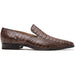 Marco Di Milano Trento Brown: Luxury Leather Dress Shoes