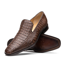Marco_Di_Milano Trento Brown: Luxury Leather Dress Shoes