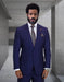 Navy Statement Suit