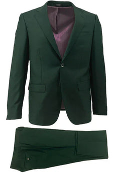 Porto, Slim Fit, Pure Wool Suit by Tiglio Luxe TIG4186