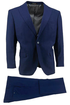 Porto, Slim Fit, Pure Wool Suit by Tiglio Luxe TL2550