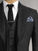 Brand New Quality 1920's English Style Peaky Blinders Style Vested Peaky Blinder Suit - Peaky Blinders Outfit + Overcoat + Hat (Peaky Blinder Custome)